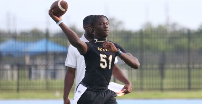 2025 QB Prospect Antwann Hill Jr